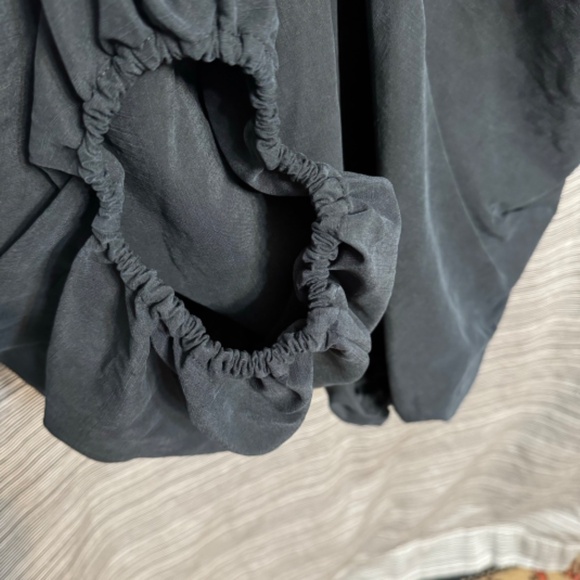 E Lantern Leg/Harem/Gaucho Pants in Black Size 1 (Medium) - Picture 7 of 11